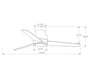 Light Fixture Ceiling Fan Lighting – Luma