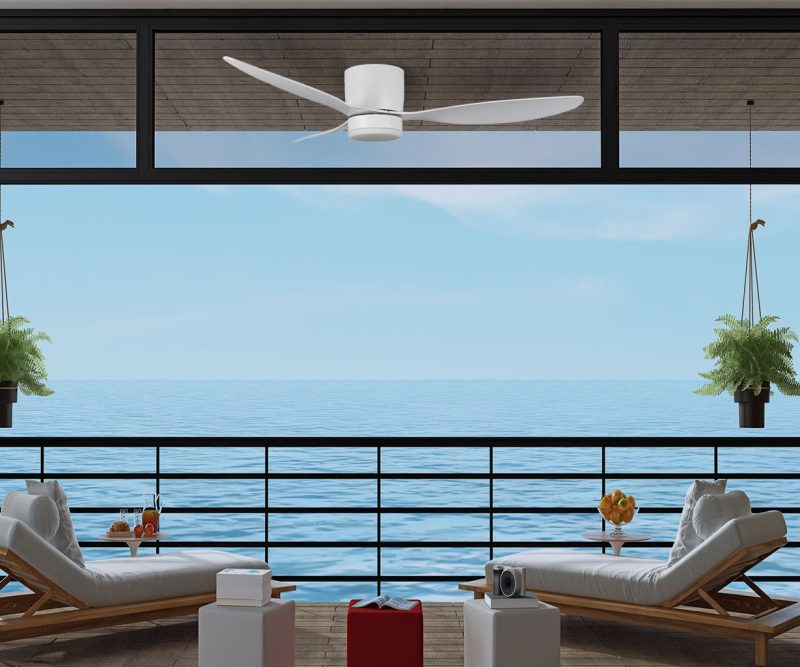 LED Ceiling Fan Lighting Luma