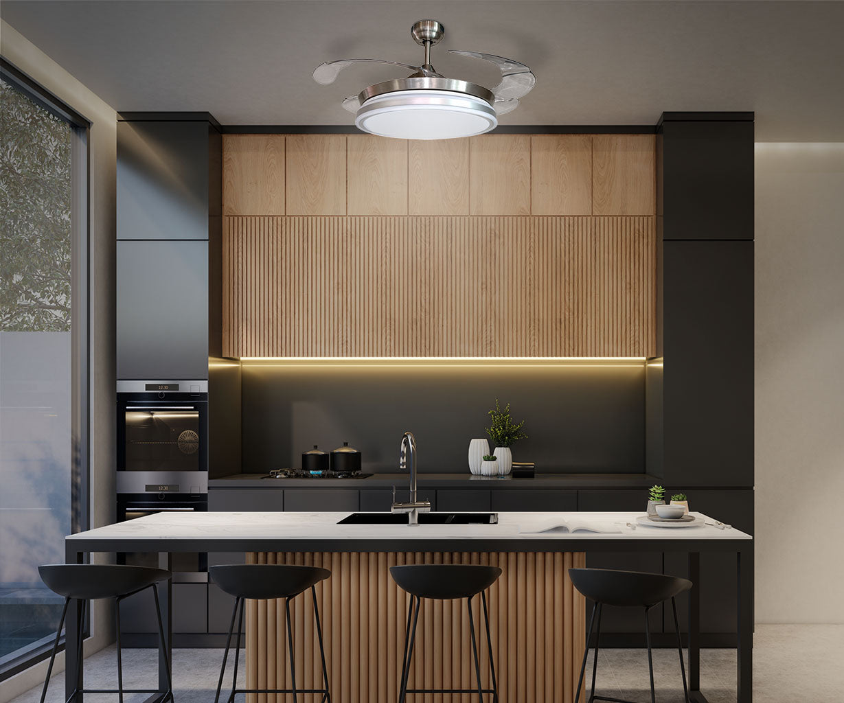 Light Fixture Ceiling Fan Lighting – Luma