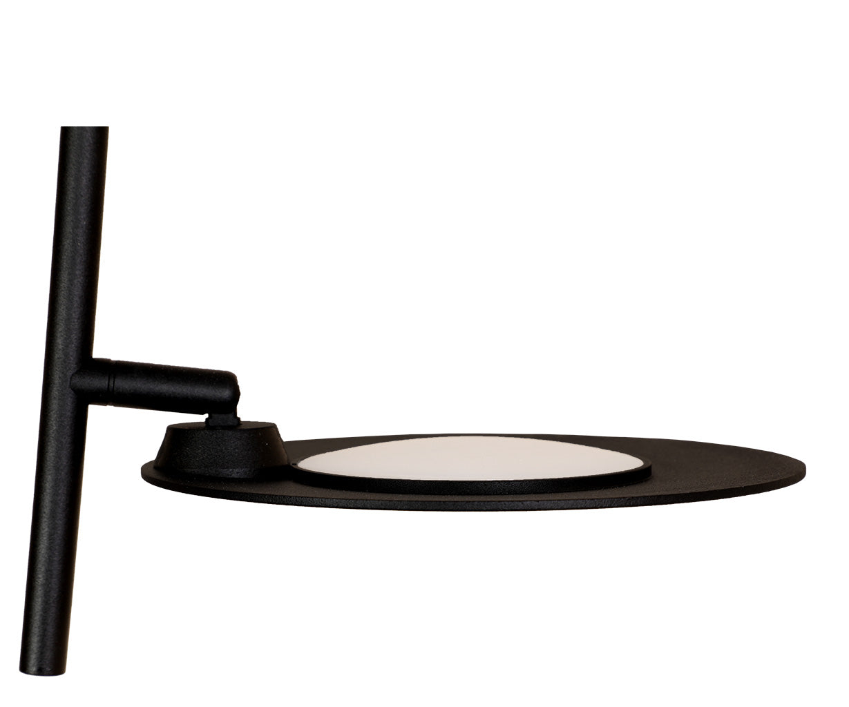 Ceiling Light Black/Gold, Aluminium and Acrylic, L:60 H 30 cm – Luma