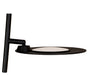 Ceiling Light Black/Gold, Aluminium and Acrylic, L:60 H 30 cm – Luma