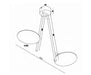 Ceiling Light W:23 cm – Luma