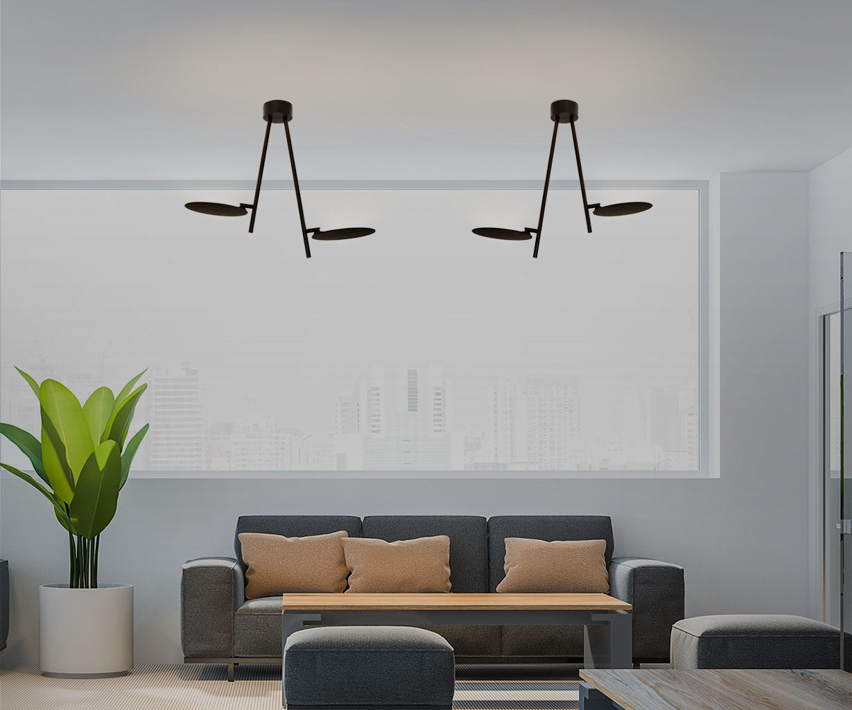Ceiling Light W:23 cm – Luma