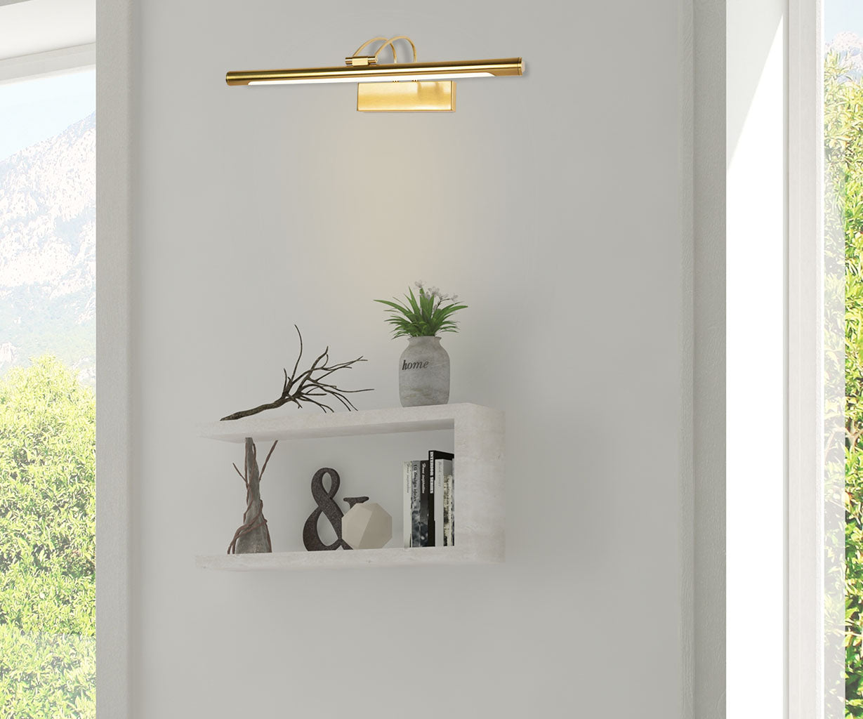 Wall Light L:45 cm – Luma