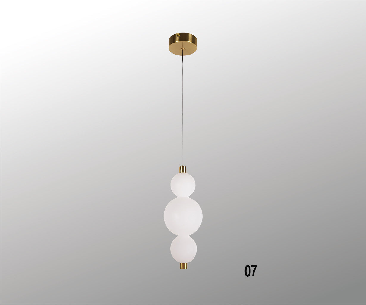 Pendant Light 3-lights – Luma