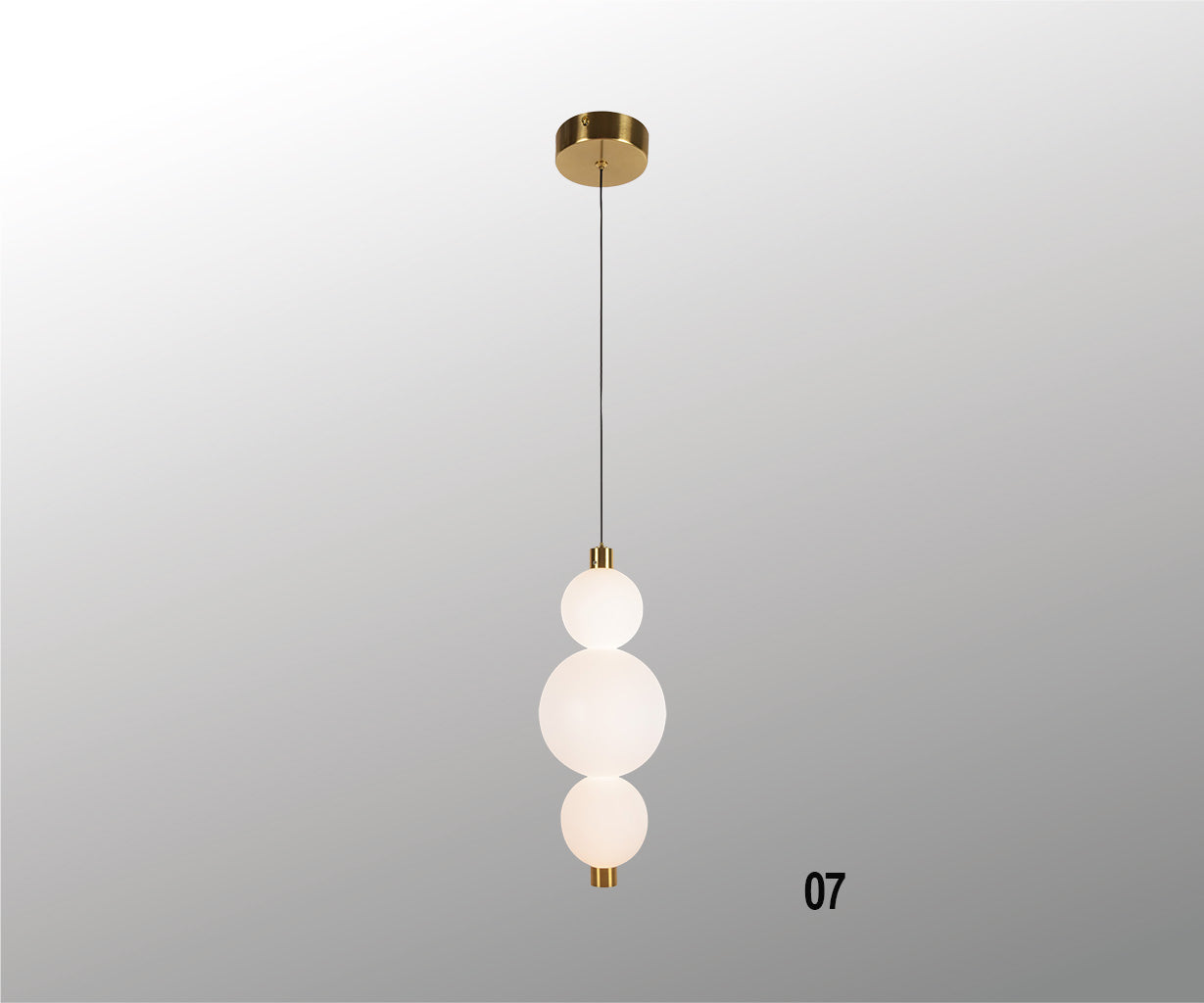 Pendant Light 3-lights – Luma