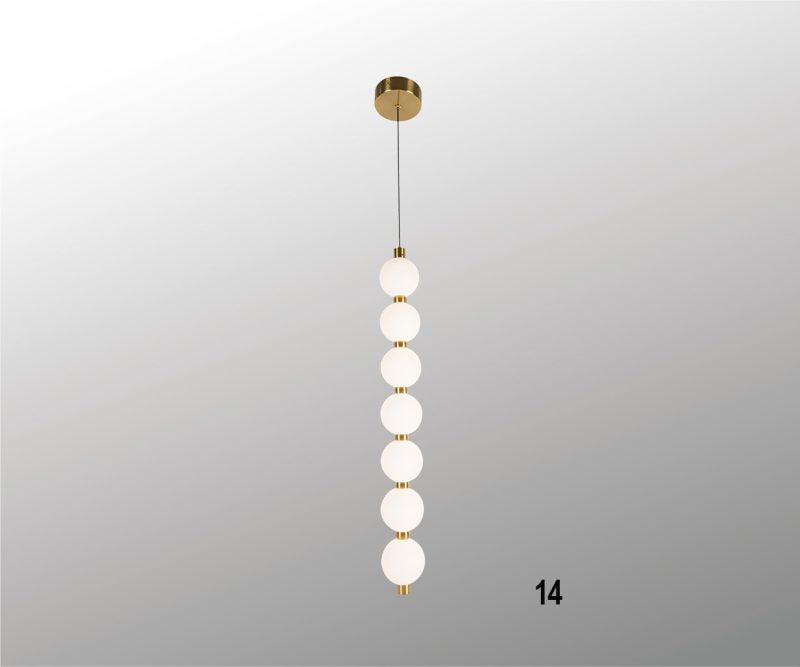 LED Modern Pendant Lamp Luma Lighting