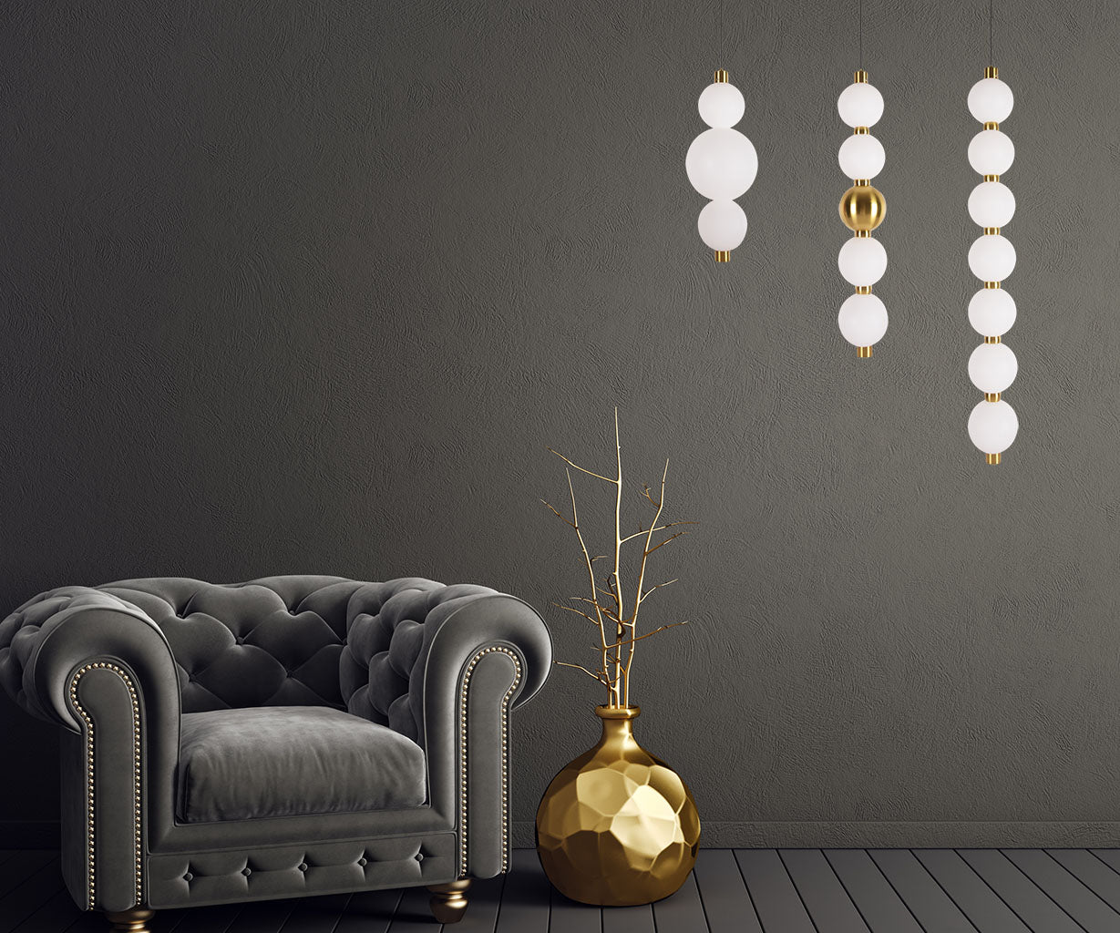 Pendant Light 3-lights – Luma