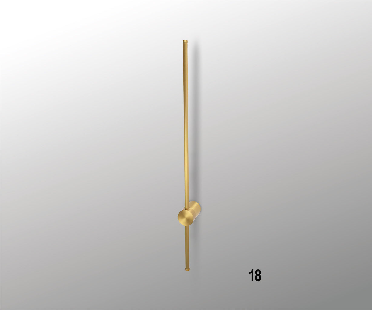 Wall Light Height: 60 cm – Luma