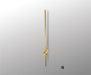 Wall Light Height: 60 cm – Luma