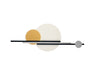 Wall Light As picture, Metal, L:118 H 45 cm – Luma