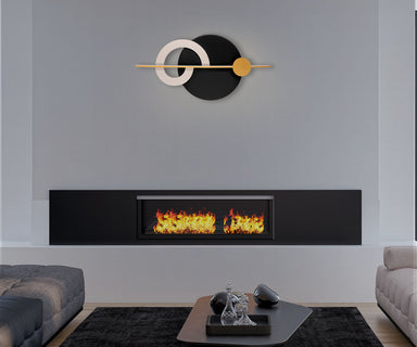 Wall Light As picture, Metal, L:100 H 50 cm – Luma