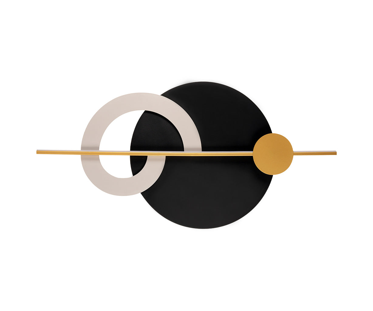 Wall Light As picture, Metal, L:100 H 50 cm – Luma