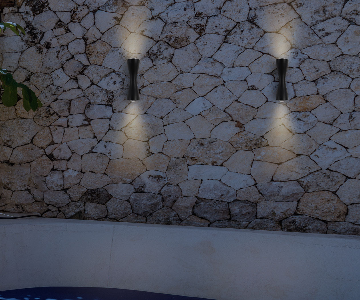 Wall Light Outdoor Wall Light up-down – Luma