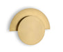 Wall Light Gold, Metal, W:21 H 25 cm – Luma