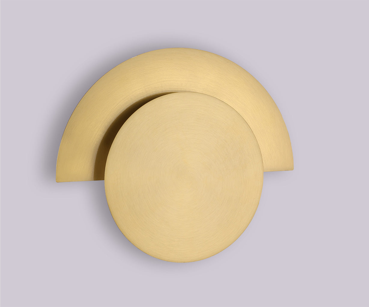 Wall Light Gold, Metal, W:21 H 25 cm – Luma