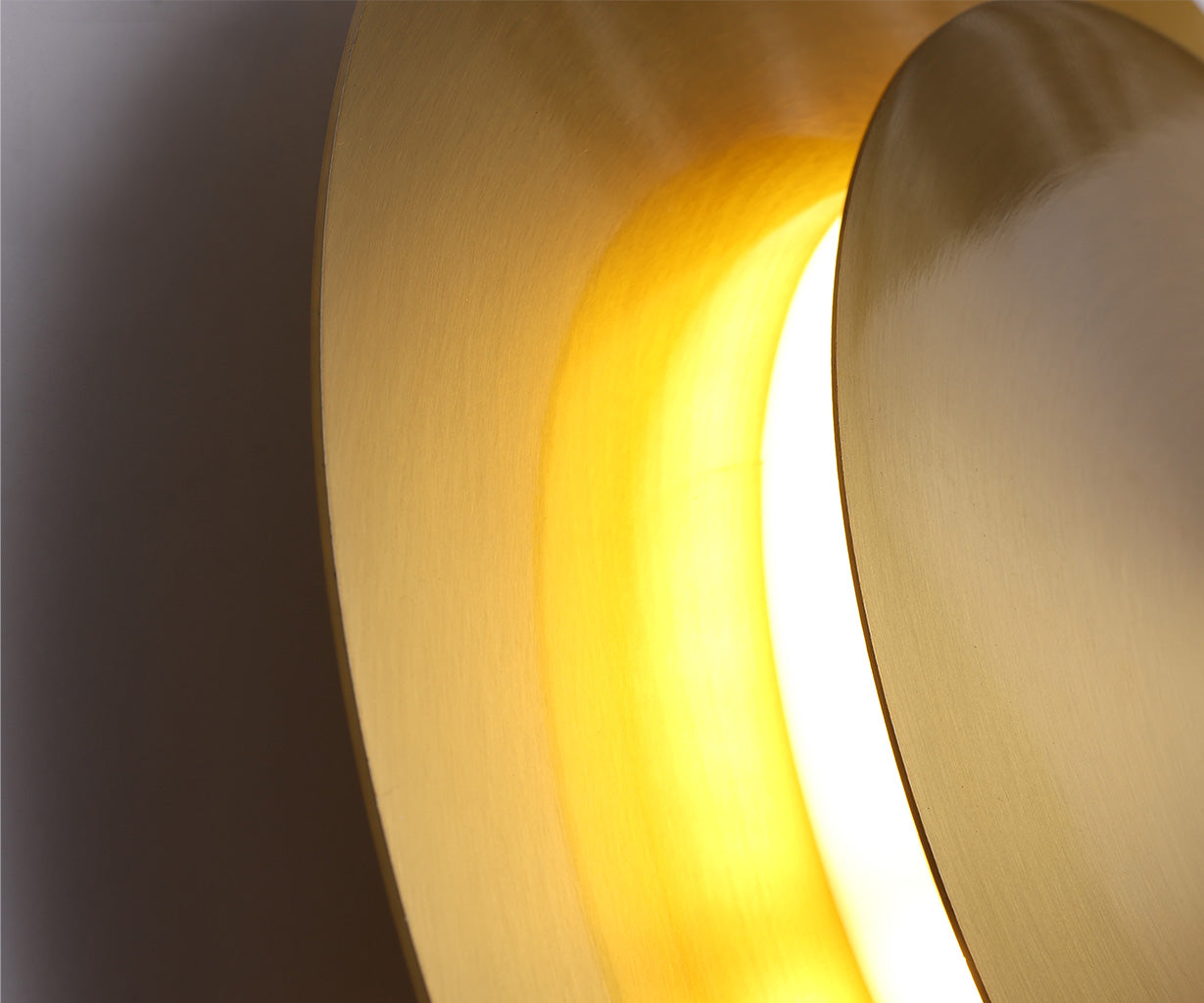 Wall Light Gold, Metal, W:21 H 25 cm – Luma