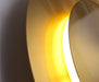 Wall Light Gold, Metal, W:21 H 25 cm – Luma
