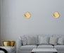 Wall Light Gold, Metal, W:21 H 25 cm – Luma