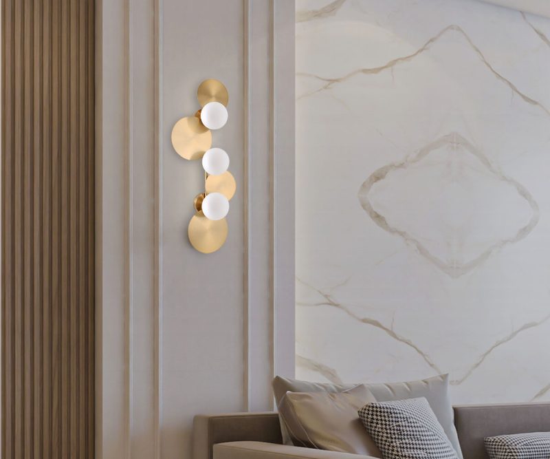 Modern  Wall and Ceiling Lamp Luma