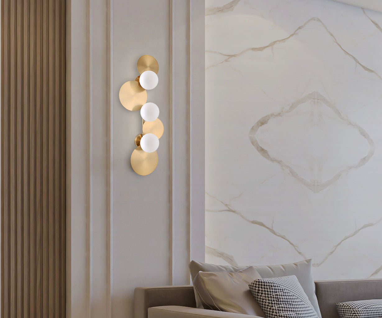 Wall Light Ceiling / Wall Light – Luma