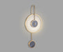 Wall Light Gold, Metal and Marble, W:25 H 58 cm – Luma