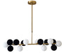 Pendant Light 8 light Pendant – Luma