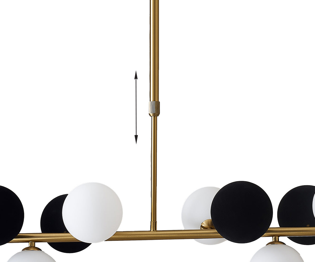 Pendant Light 8 light Pendant – Luma