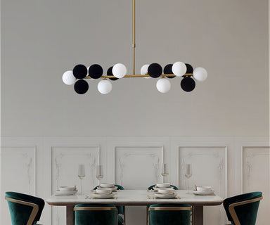 Pendant Light 8 light Pendant – Luma