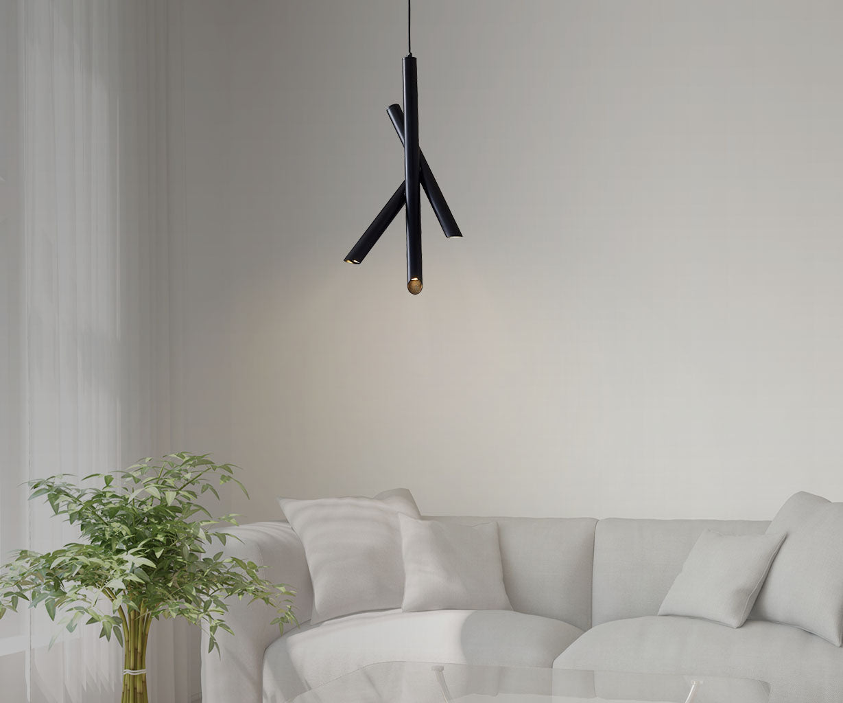 Pendant Light 3 light Pendant – Luma