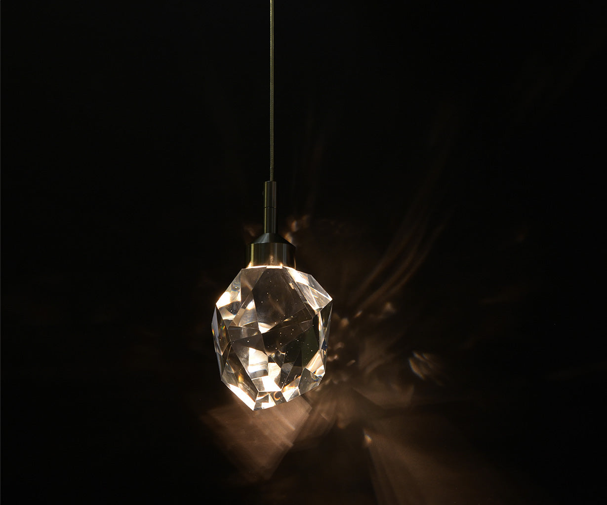 Pendant Light Round, Single – Luma