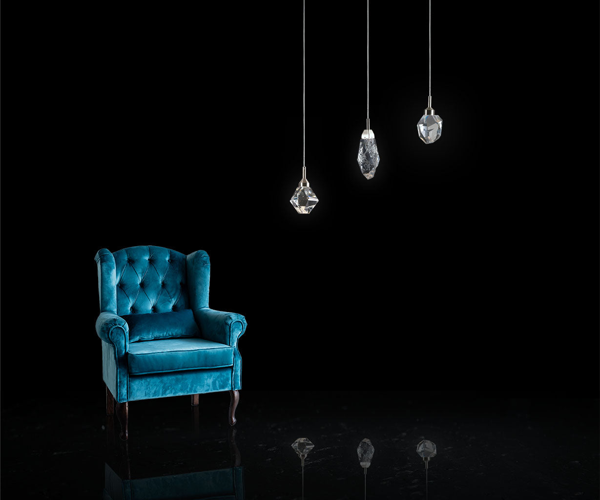 Pendant Light Round, Single – Luma