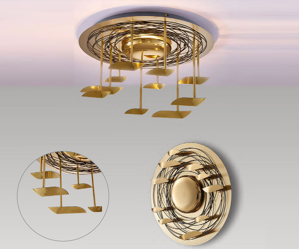 Wall Light Ceiling / Wall Light – Luma