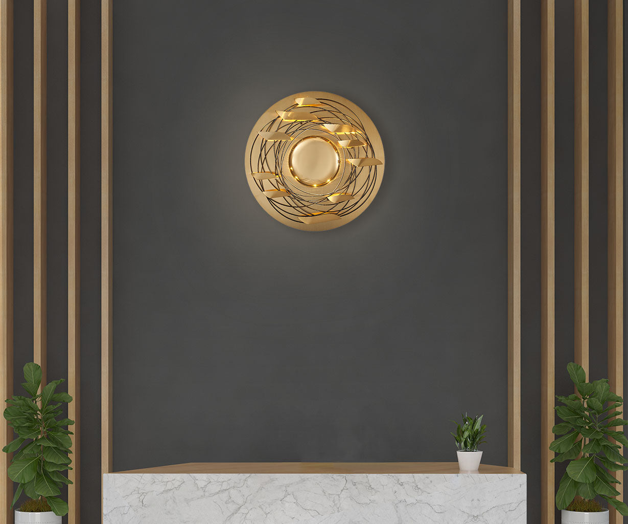 Wall Light Ceiling / Wall Light – Luma