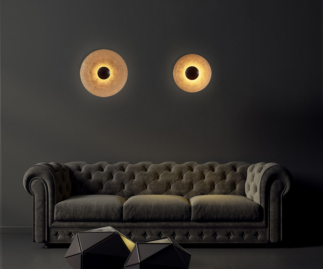 Wall Light D: 40 cm – Luma
