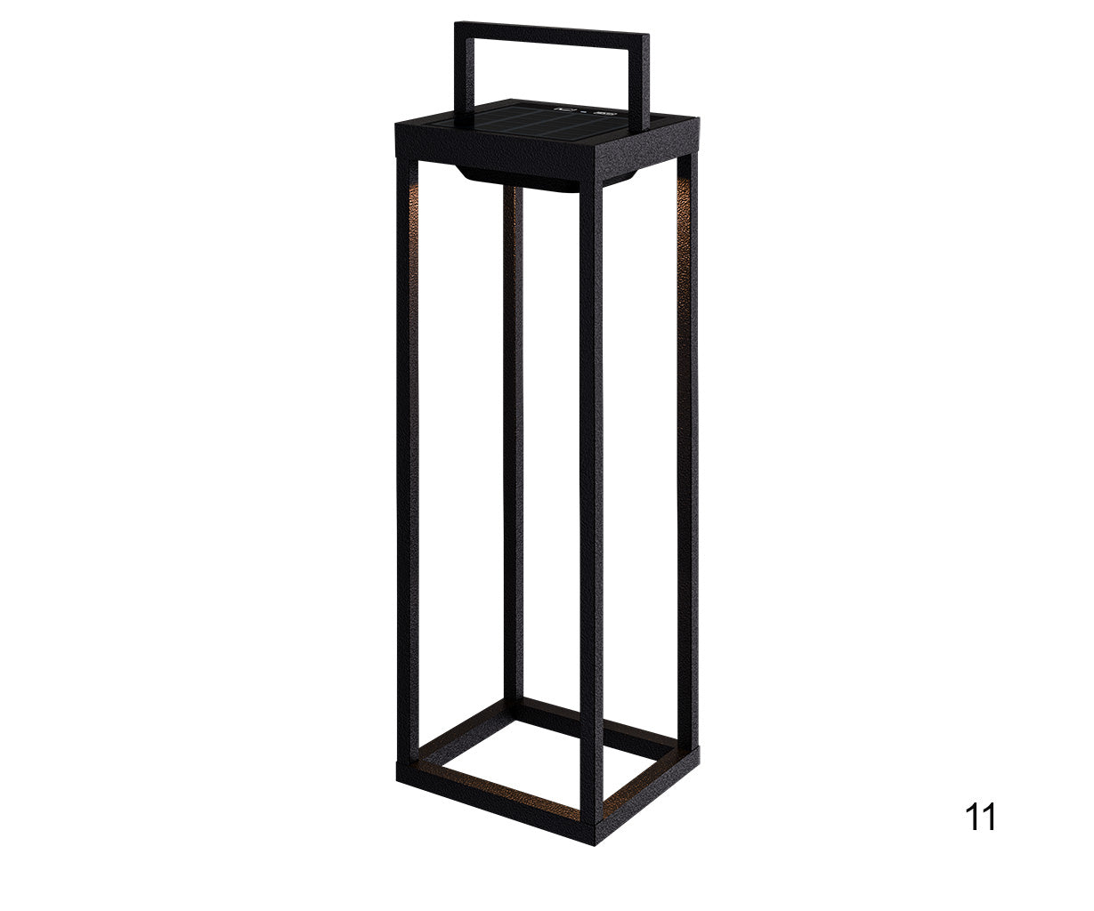 Wall Light Outdoor Solar Floor/Wall Light – Luma