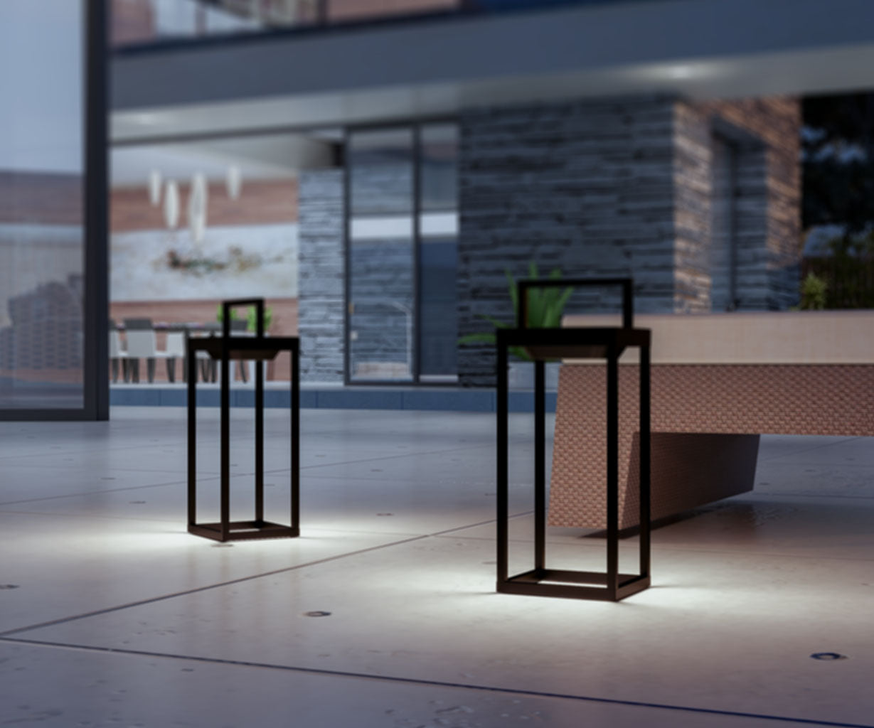 Wall Light Outdoor Solar Floor/Wall Light – Luma