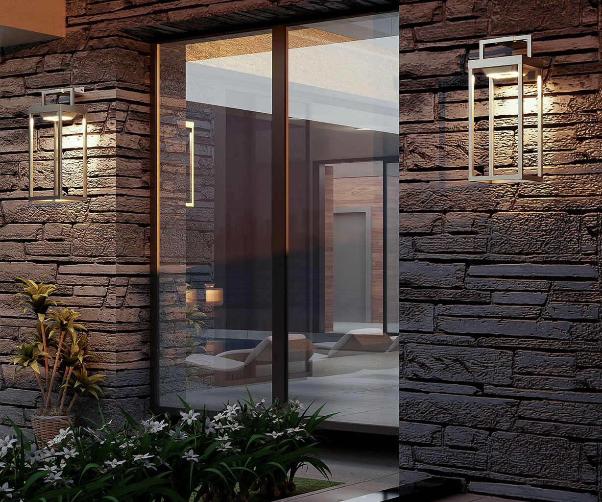 Wall Light Outdoor Solar Floor/Wall Light – Luma