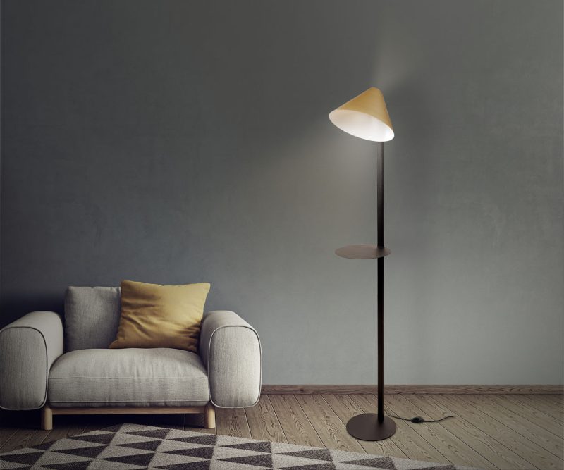 Modern  Wall and Floor Lamp Luma