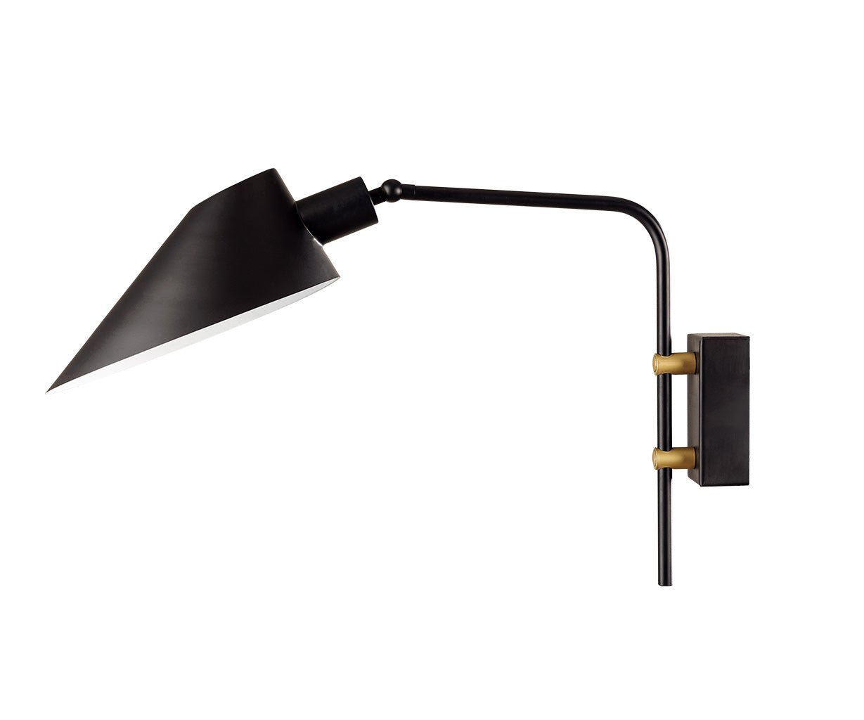 Wall Light Oxidized gold – Luma