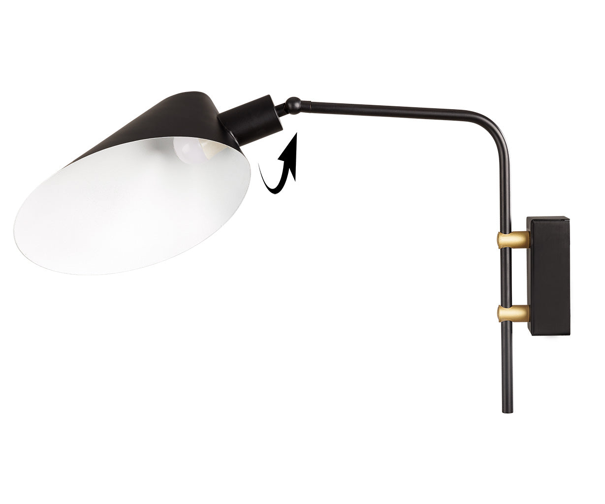 Wall Light Oxidized gold – Luma