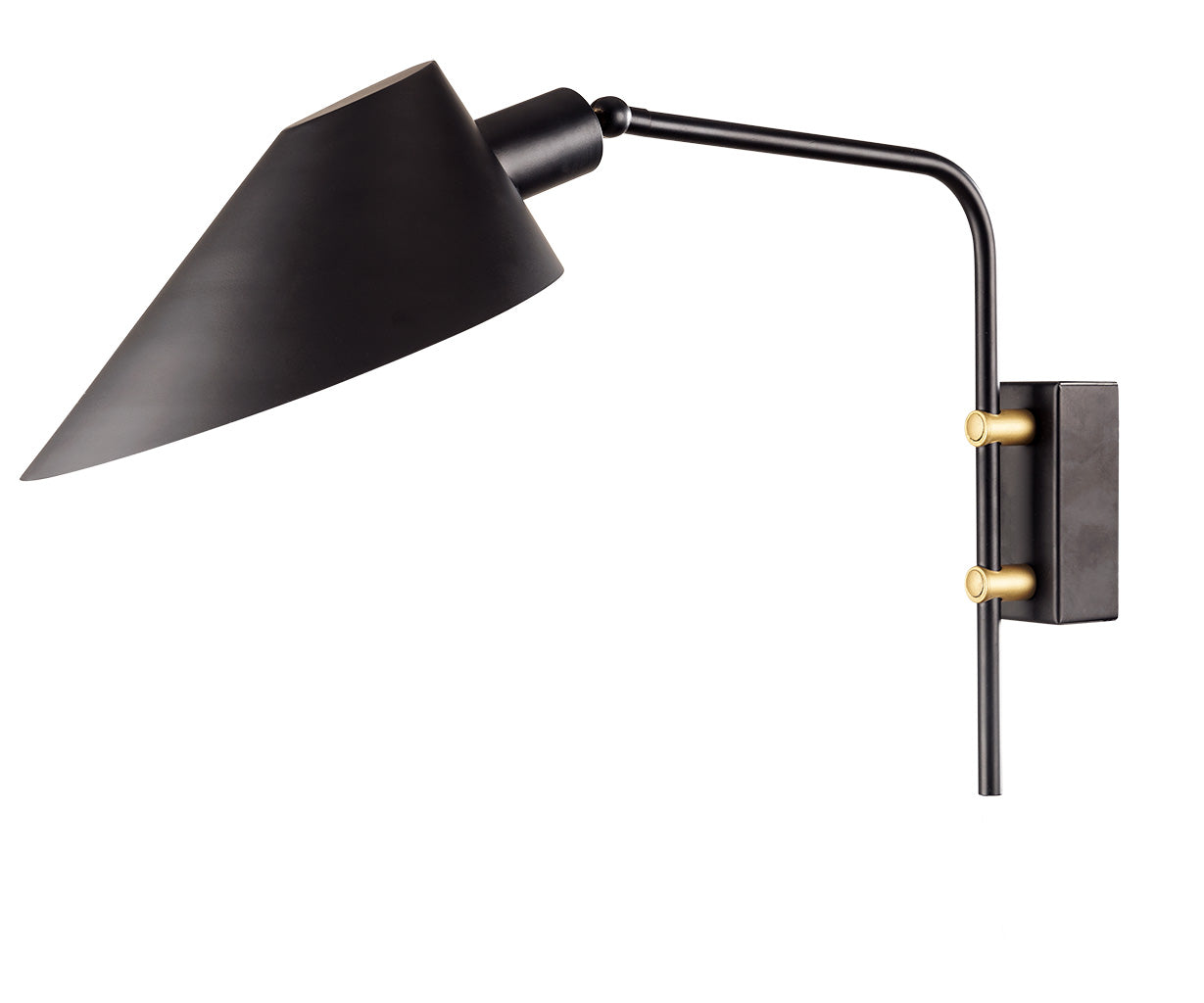 Wall Light Oxidized gold – Luma