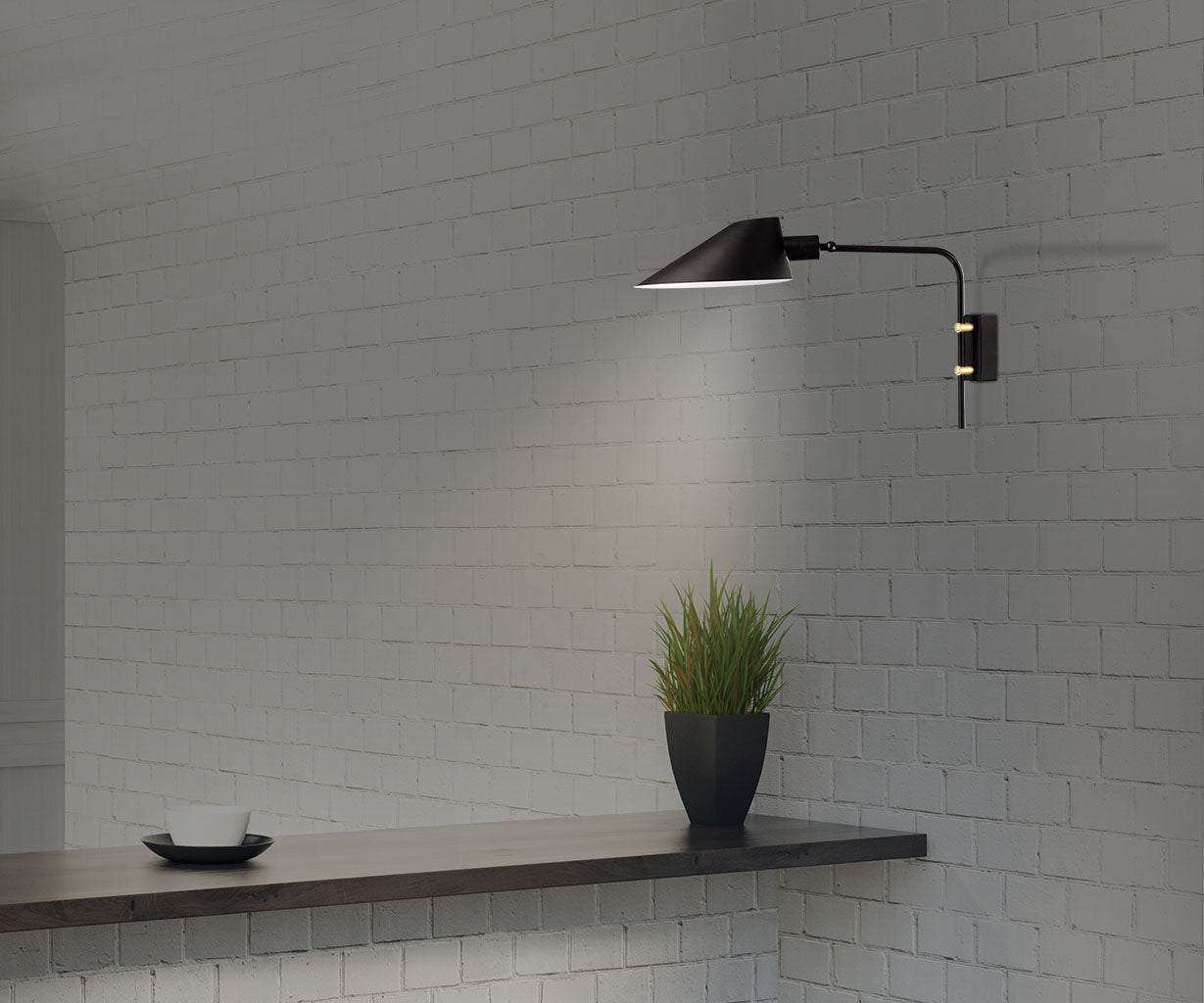 Wall Light Oxidized gold – Luma