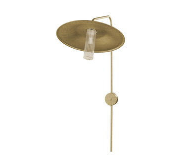 Wall Light Oxidized gold – Luma