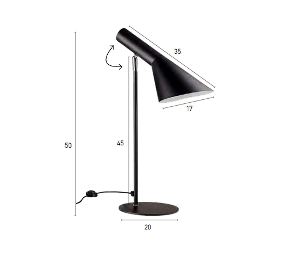 Table Lamp Table Light – Luma