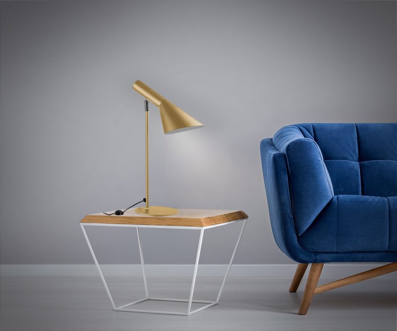 Modern Table / Floor Lamp Luma