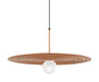 Pendant Light D: 50 cm, Black – Luma