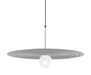 Pendant Light D: 50 cm, Black – Luma