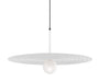 Pendant Light D: 50 cm, Black – Luma