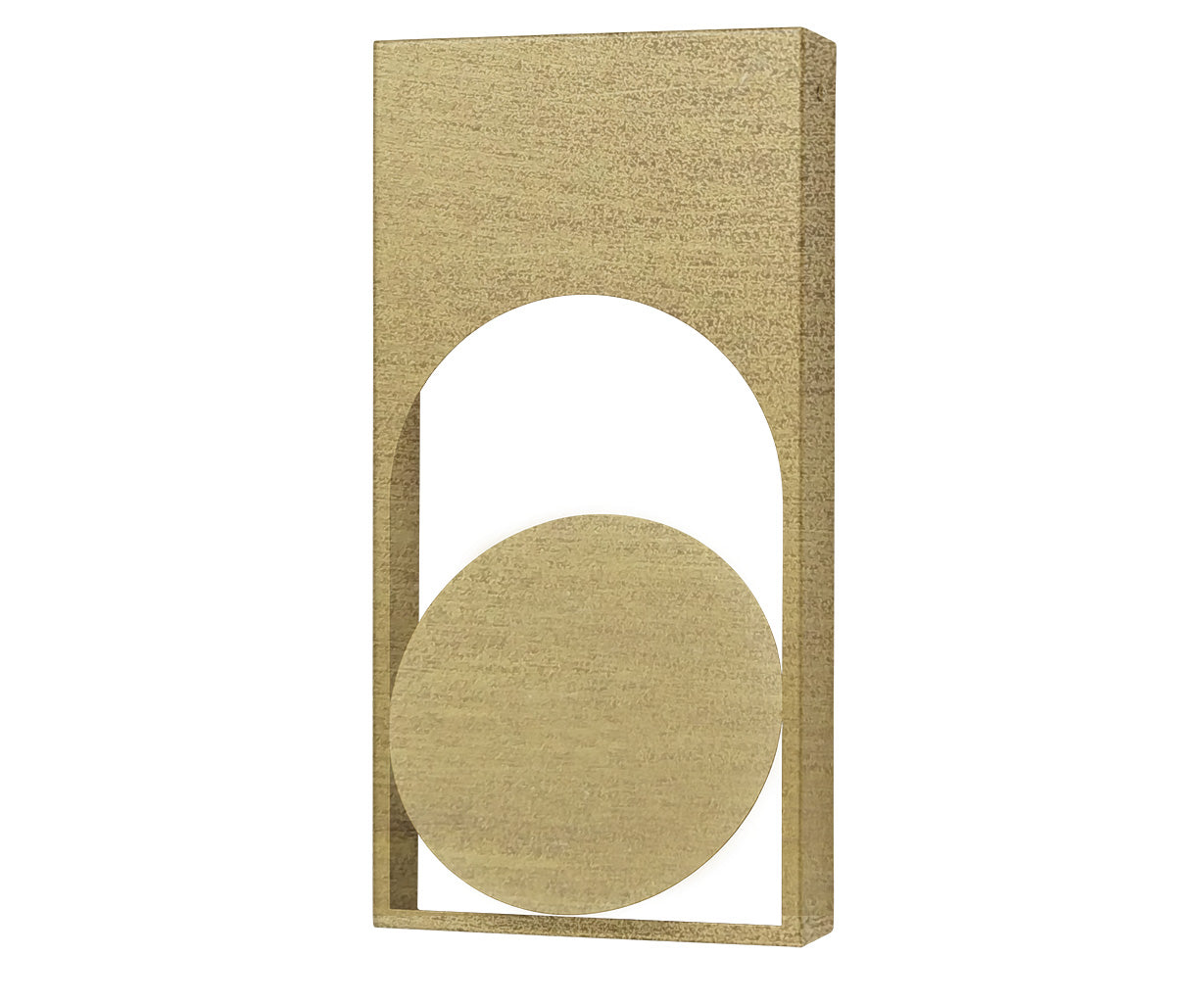 Wall Light Oxidized gold – Luma